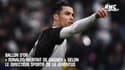 Ballon d’Or : « Ronaldo méritait de gagner » selon le directeur sportif de la Juventus