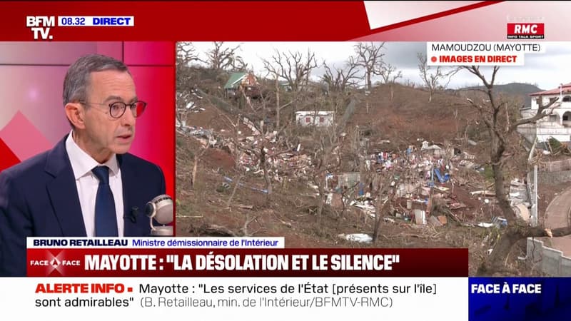 Bilan du cyclone à Mayotte: 