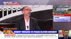 Futur Premier ministre: "Il faut trouver un nouveau Michel Barnier qui essaie de traiter Marine Le Pen avec un peu plus d'égard", selon Robert Ménard