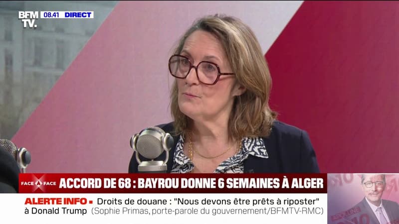 Ultimatum de François Bayrou à l'Algérie: les accords de 68 