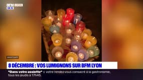 8 décembre: vos lumignons sur BFM Lyon