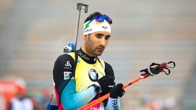 Martin Fourcade, 2e du jour