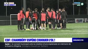 Coupe de France: Chambéry espère croquer l'OL