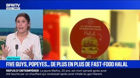 "Tu te sens un peu plus à ta place": Five Guys, Popeyes...De plus en plus de fast-food passent au halal
