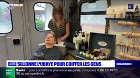 Alpes-de-Haute-Provence: un salon de coiffure ambulant dans les petites communes