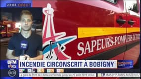 Seine-Saint-Denis: un important incendie chez un ferrailleur à Bobigny