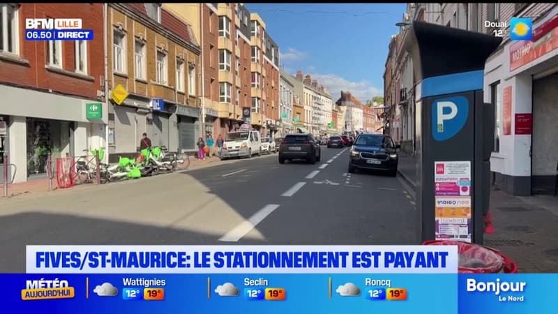 Fives/Saint-Maurice: le stationnement est payant