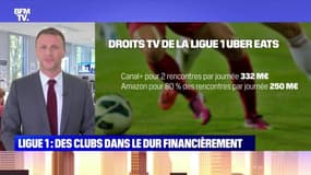 Ligue 1: des clubs dans le dur financièrement - 07/08
