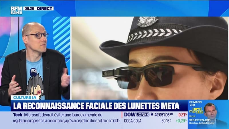Culture IA : La reconnaissance faciale des lunettes Meta, par Anthony Morel - 15/05