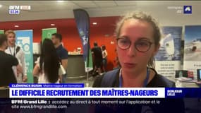 Liévin: le difficile recrutement des maîtres-nageurs