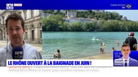 Lyon: la ville veut expérimenter la baignade dans le Rhône dès cet été