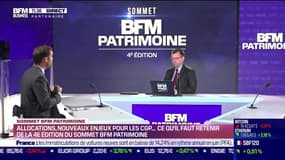 Sommet BFM Patrimoine : Allocations, nouveaux enjeux pour les CGP... Ce qu'il faut retenir de la 4e édition du "Sommet BFM Patrimoine" - 01/07