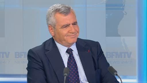 Thierry Herzog, l'avocat de Nicolas Sarkozy, était l'invité de BFMTV.