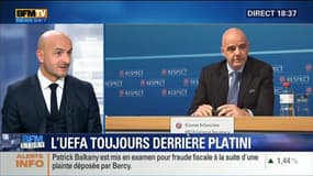 Affaire Fifa: Le comité exécutif de l'UEFA soutient Michel Platini