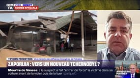 "L'Ukraine ne tire pas sur ses centrales nucléaires", assure le vice-ministre des Affaires étrangères ukrainien