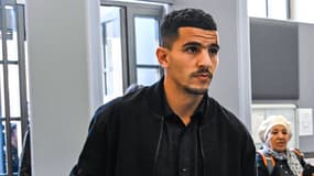 Youcef Atal au tribunal correctionnel de Nice, le 18 décembre 2023