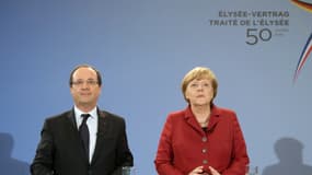À la quasi unanimité, la presse évoque ce mardi un couple franco-allemand "usé"