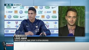 "Raphaël Varane assume son statut de patron de la défense, il est là pour diffuser son calme, sa sérénité à ses coéquipiers"