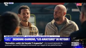 Dedienne-Damiens, "Les amateurs" de retour ! - 19/01