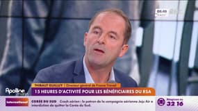RSA - France Travail : "Il y a un enjeu de moyens"