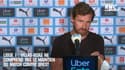 Ligue 1 : Villas-Boas ne comprend pas le maintien de Marseille-Brest