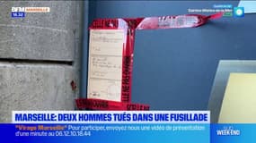 Marseille: deux hommes tués dans une fusillade