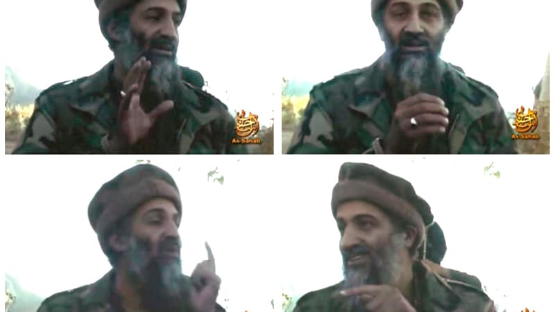 Oussama ben Laden lors de l'un de ses derniers messages vidéo.