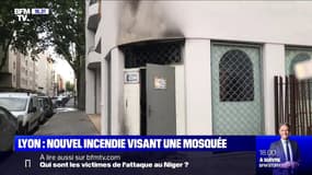 Incendie dans une mosquée à Lyon: la piste criminelle privilégiée