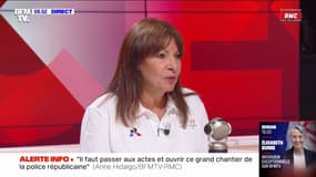 Anne Hidalgo sur Kylian Mbappé: "J'aimerais le garder à Paris" 