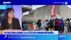 Sylvie Guillaume à la tête de Forum Réfugiés pour défendre le droit d'asile