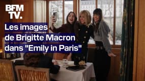 "Emily in Paris": la séquence où apparaît Brigitte Macron dans la saison 4