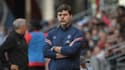 Mauricio Pochettino lors de Rennes-PSG