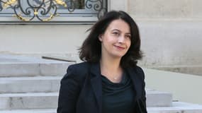 La ministre du Logement, Cécile Duflot, à la sortie du conseil des ministres le 25 septembre.
