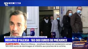 Jonathann Daval condamné à 165.000 euros de dommages-intérêts: "Une décision anecdotique, il est insolvable" affirme l'avocat des parents d'Alexia Fouillot