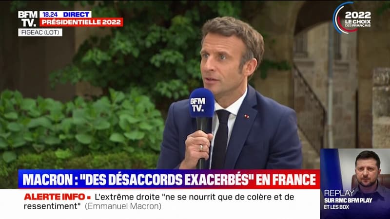 Emmanuel Macron: 