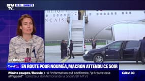Emmanuel Macron en Nouvelle-Calédonie: "C'est la bonne solution pour pouvoir renouer avec les différents points de vue", estime Olga Givernet (Renaissance)