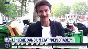 Porte de la Chapelle: en vidéo, un jeune élu de droite interpelle Anne Hidalgo sur la "détresse de tout un quartier" 