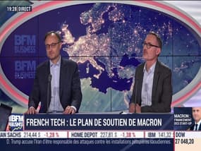 French Tech: le plan de soutien d'Emmanuel Macron - 17/09