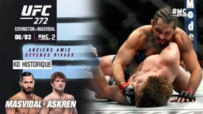 UFC : Le KO le plus rapide de l'histoire est toujours l'œuvre de Masvidal