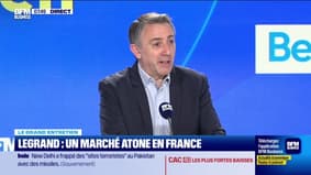 Le Grand entretien : Legrand, un marché atone en France - 07/05