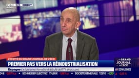 Louis Gallois (PSA) était l'invité du Grand Journal de l'éco sur BFM Business