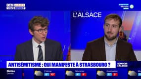 Strasbourg: la classe politique présente à la marche contre l'antisémitisme