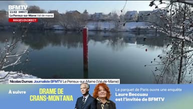 Neige-verglas: un chauffeur VTC meurt après la chute de son véhicule dans la Marne