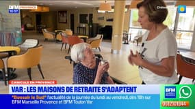 Canicule en Provence. Var : les maisons de retraite s'adaptent