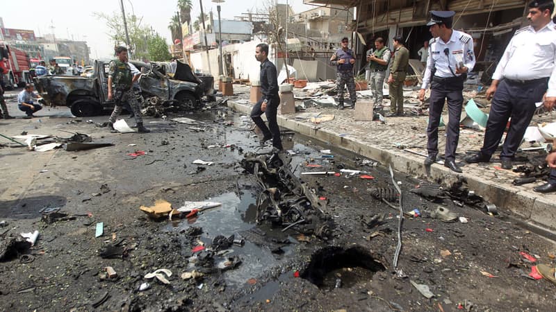 Deux jihadistes français de l'EI ont commis des attentats suicides en Irak, selon le groupuscule terroriste. (Photo d'illustration)