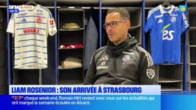 Racing Club de Strasbourg: Liam Rosenior raconte son arrivée dans le club
