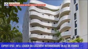 EXPERT D'ICI : IN'LI, leader du logement intermédiaire en Île-de-France