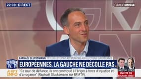 Raphaël Glucksmann: "Les Français veulent d'autres figures et manières d'approcher la politique"