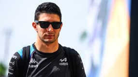 Esteban Ocon à Abu Dhabi le 24 novembre 2023