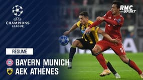 Résumé : Bayern Munich - AEK Athènes (2-0) - Ligue des champions